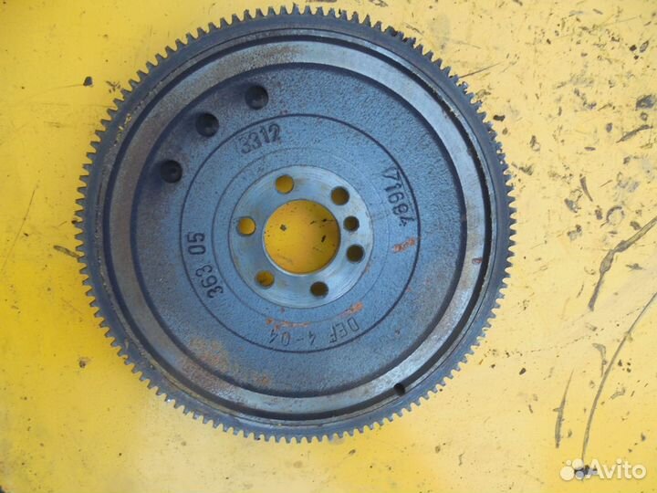 Маховик Peugeot 307 2001-2008/Citroen C4 2005-2011