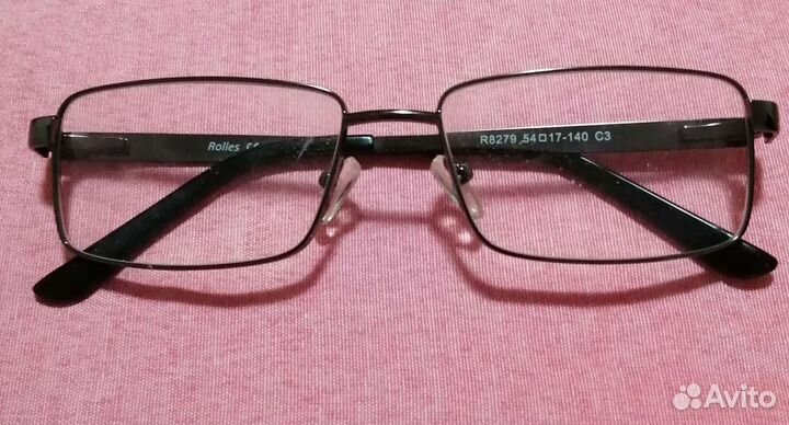 Очки для зрения + 1.25 и очки +1