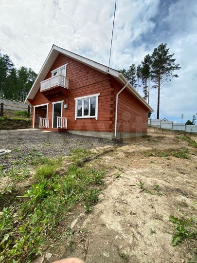 Дом 140 м² на участке 7,5 сот.