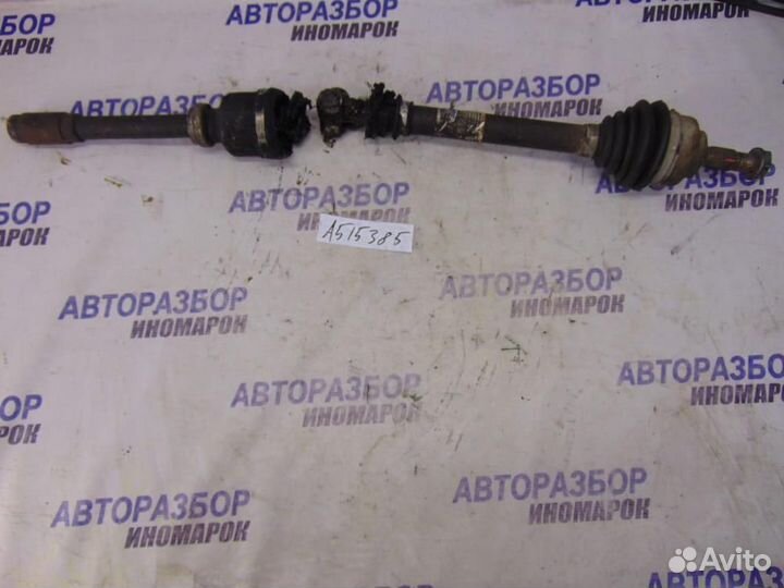 Полуось передняя правая для Peugeot 300 308 2007