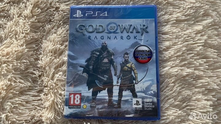 God Of War Ragnarok / Бог Войны Рагнарек на ps4