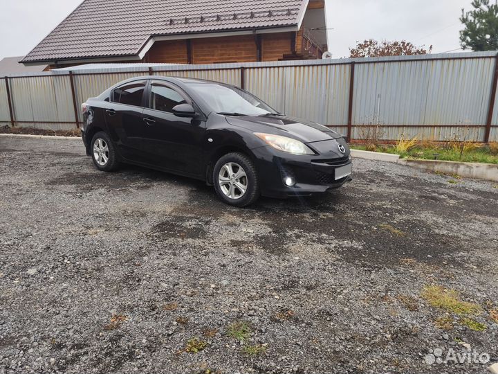 Mazda 3 1.6 AT, 2012, 134 000 км