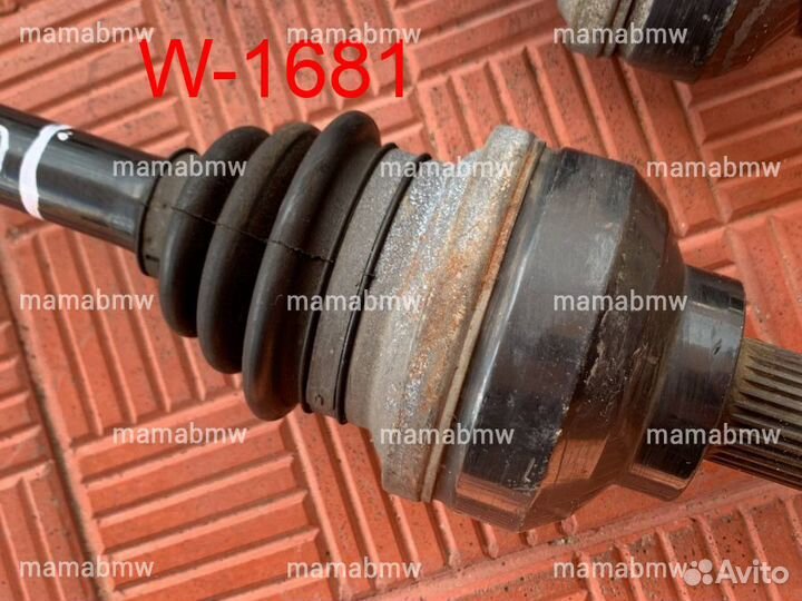 Привода полуоси lK 94 D 27 mm задние пара BMW E38