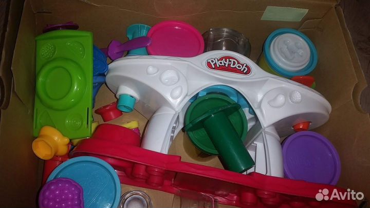 Фабрика мороженого play DO б/у