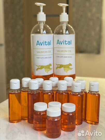 Лососевое масло