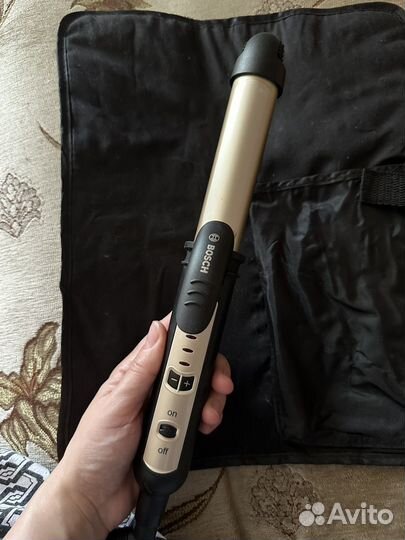 Щипцы для завивки волос bosch