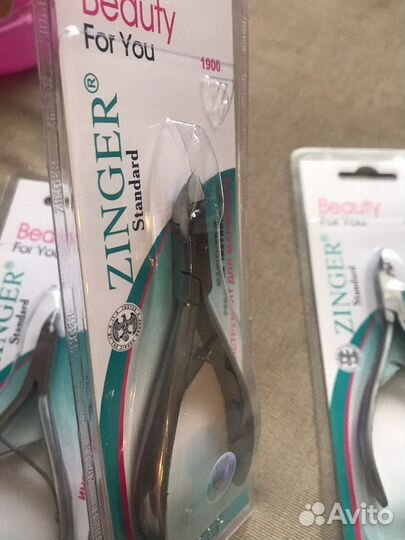 Кусачки для маникюра зингер