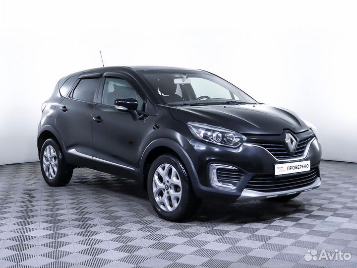 Renault Kaptur 1.6 CVT, 2017, 80 000 км
