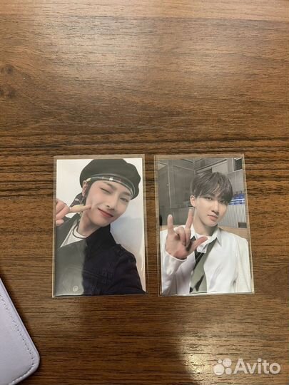 Карты stray kids