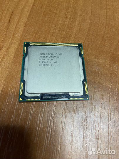 Процессор intel core i3 530