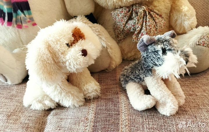 Игрушки мягкие