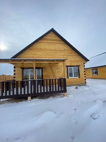 Дом 143 м² на участке 10 сот.