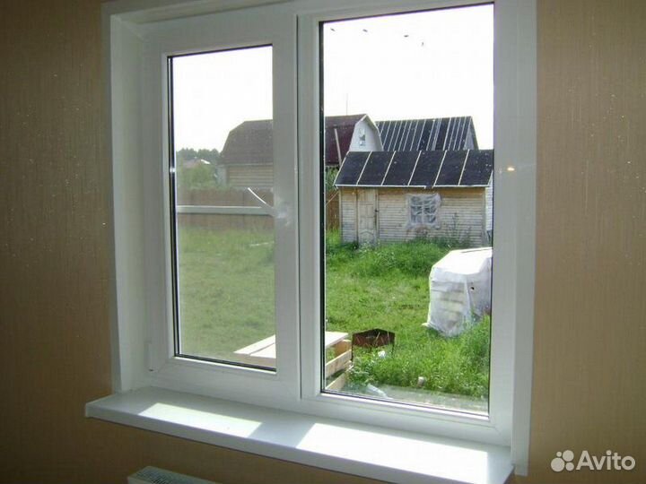 Окно пластиковое