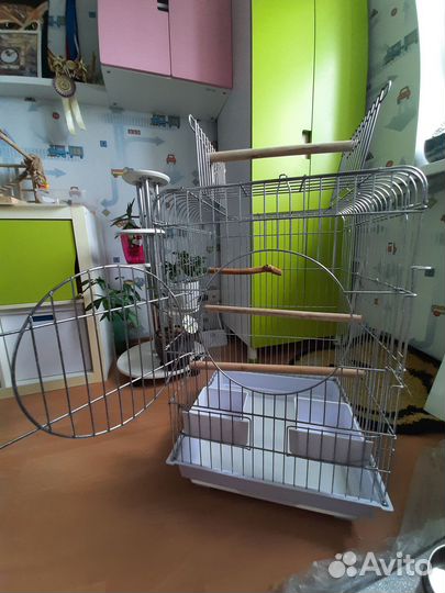 Клетка для попугая Tesoro A5003