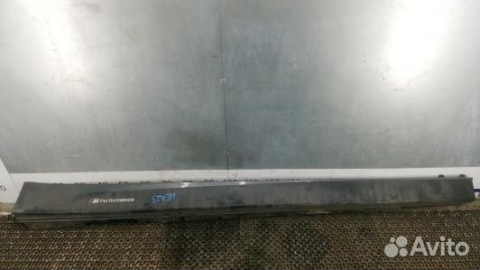 Накладка на порог BMW 3 F30/F31 (HEA23GZ01)