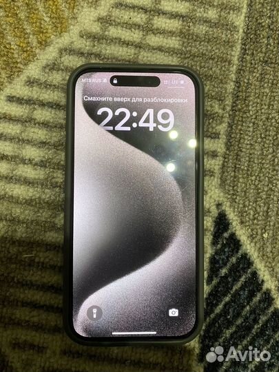 iPhone 15 Pro, 128 ГБ