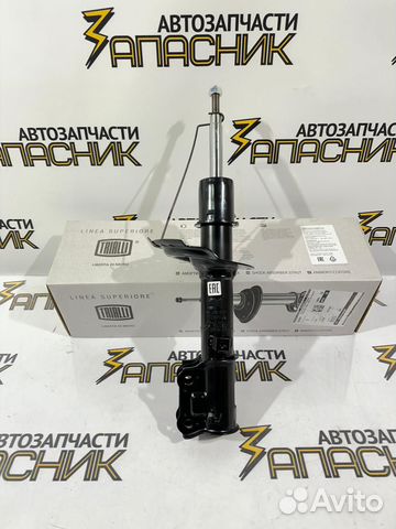 Амортизатор передний левый на Solaris 1 / Rio 3