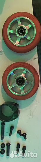 Запчасти на трюковой самокат