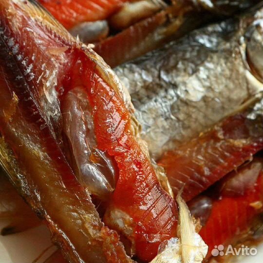 Отборная вяленая рыба