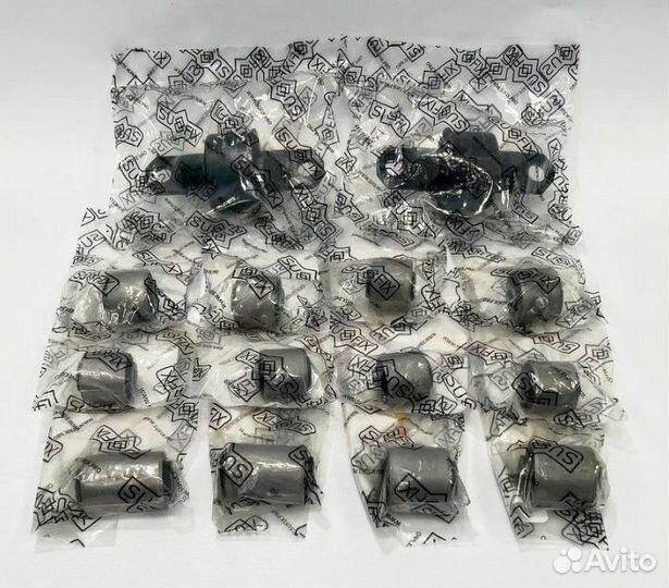 Сайлентблоки Ford Focus, Volvo, Mazda 3