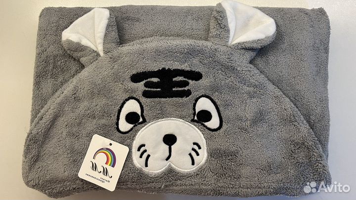 Полотенце пончо детское