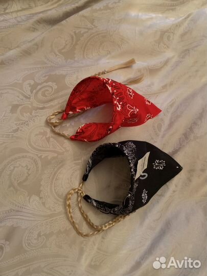 Бандана с косичками