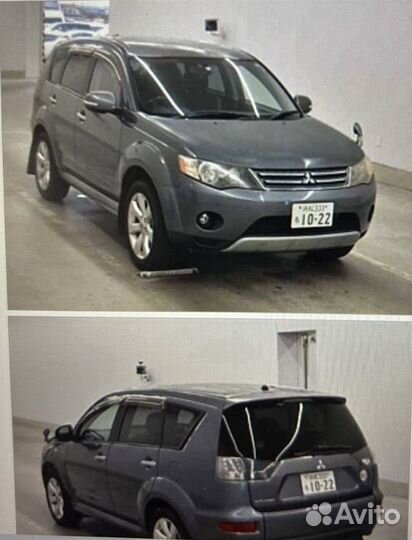 В разборе Mitsubishi Outlander XL 2,4 запчасти