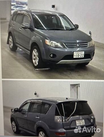 В разборе Mitsubishi Outlander XL 2,4 запчасти