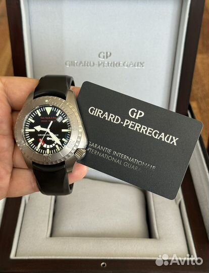 Girard Perregaux Sea Hawk Pro 3000m 49940