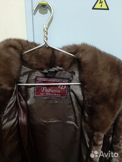 Шуба женская мутоновая 48-50