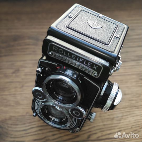 Rolleiflex 3.5F Schneider-Kreuznach Xenotar 75/ 3