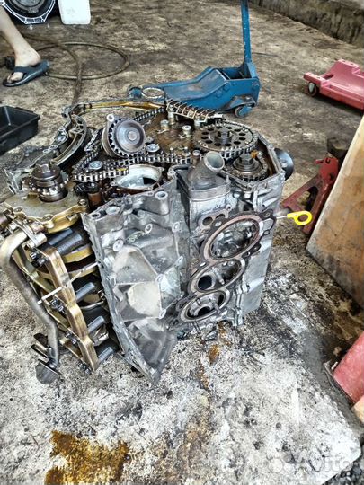 Двигатель vq30det