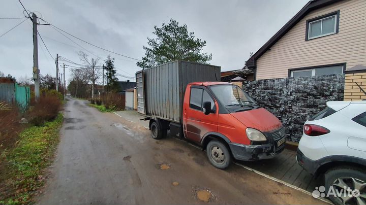 Вывоз мусора на газели