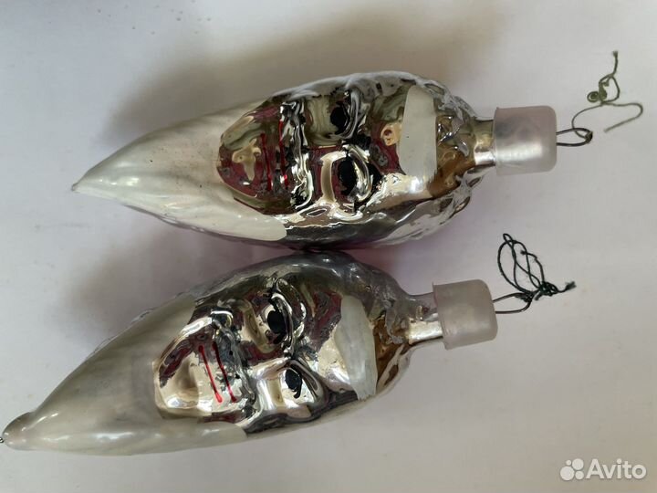 Советские елочные игрушки