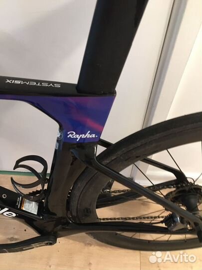 Топовый Cannondale SystemSix Hi-Mod (2022) Rapha