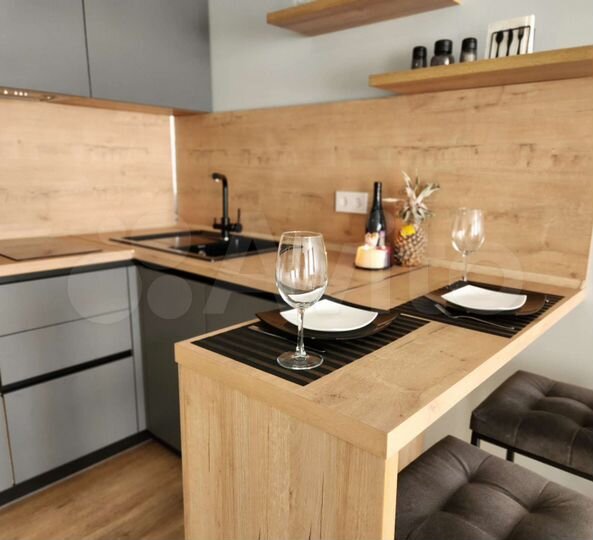 Квартира-студия, 33 м², 7/17 эт.