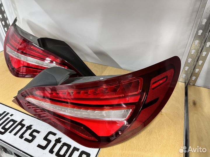 Задние фонари для Mercedes CLA W117 рестайлинг