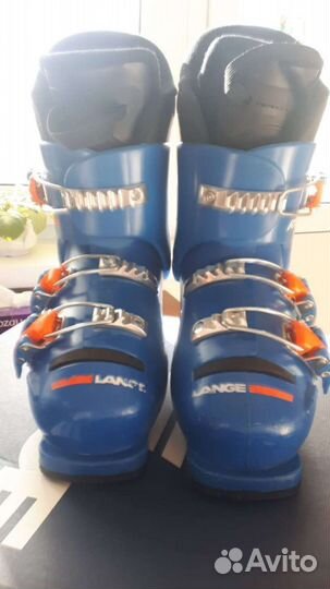 Детские горнолыжные ботинки Lange