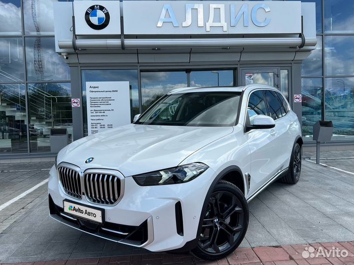 BMW X5 3.0 AT, 2023, 242 км