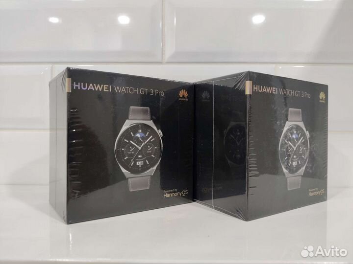 Смарт-часы huawei watch GT 3 Pro 46 мм новый