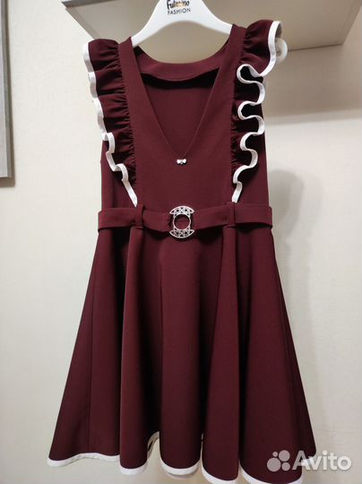 Сарафан школьный 122 р