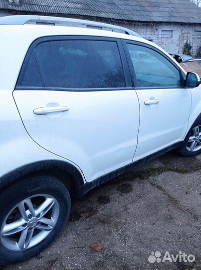 Двери Ssangyong Аctyon new, Korando