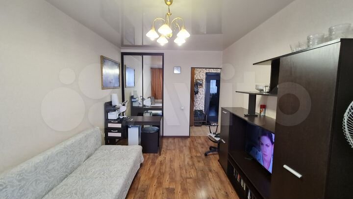 1-к. квартира, 36 м², 2/5 эт.