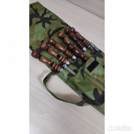 Набор шампуров в чехле