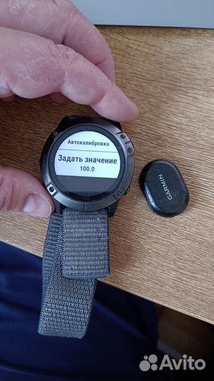 Шагомер Garmin