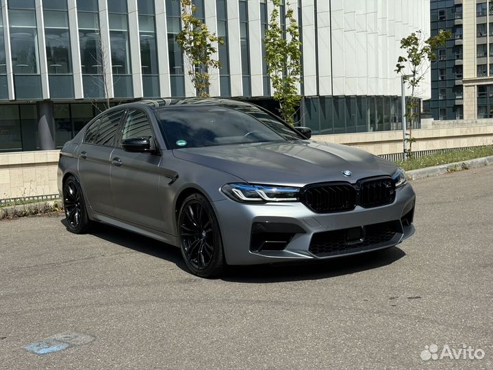 BMW M5 4.4 AT, 2021, 20 200 км