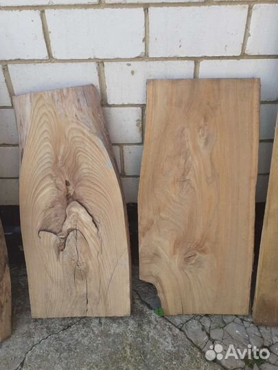 Слэбы, спилы, срезы, доска дуб карагач