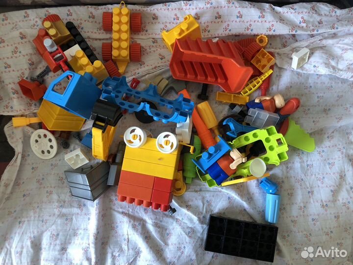 Креативный пазл и конструктор вместе