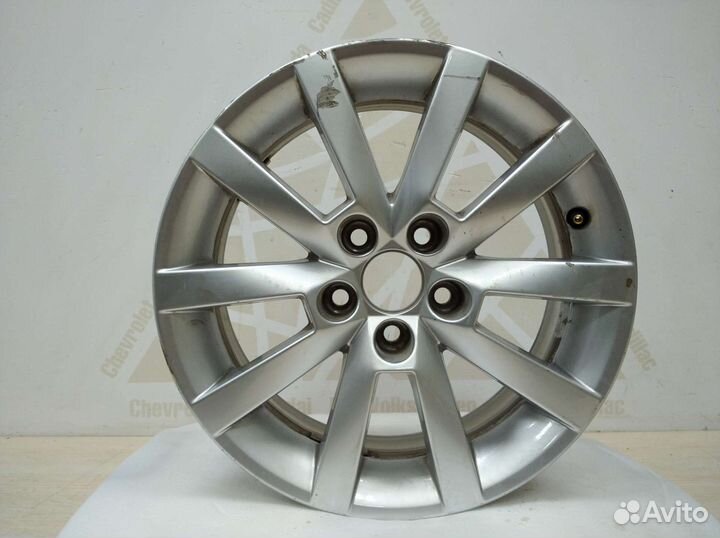 Диск литой R15 Skoda Rapid