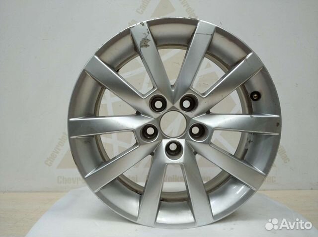 Диск литой R15 Skoda Rapid